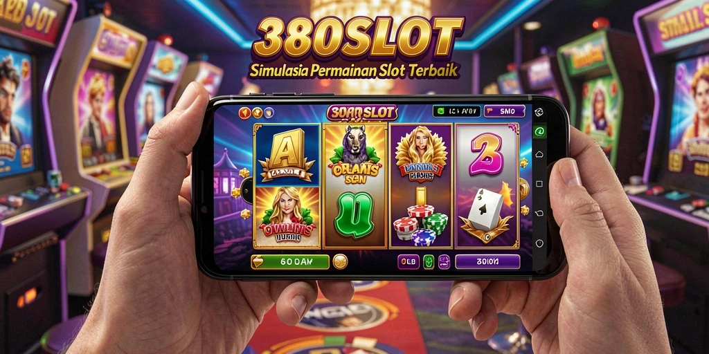 Tangkapan layar gameplay 380SLOT yang menunjukkan putaran slot yang mendebarkan.