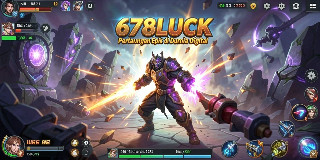 Tampilan memukau dari pertarungan di 678LUCK yang penuh aksi.