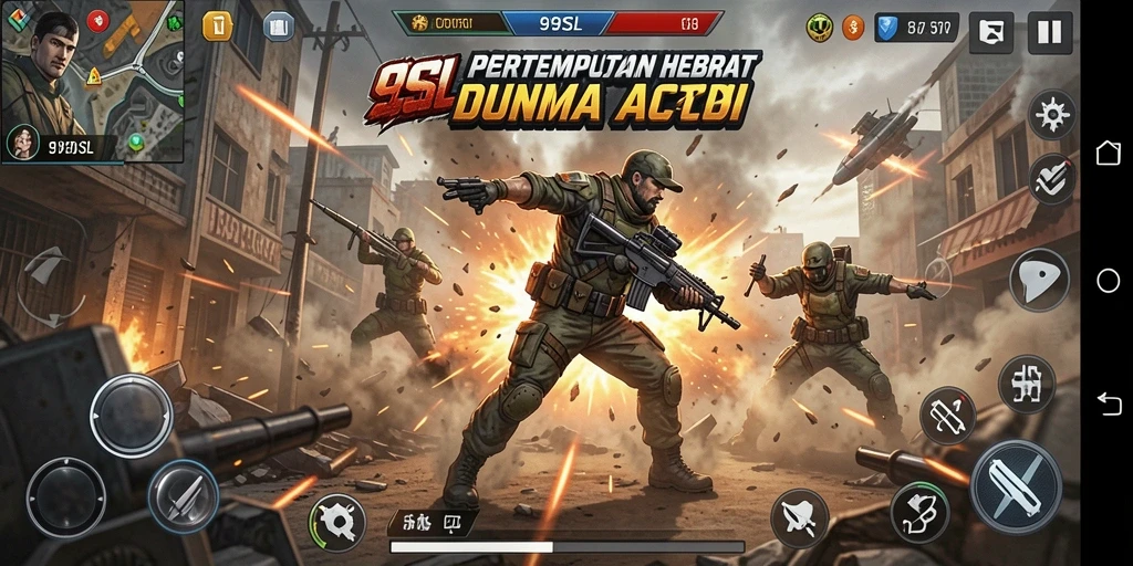 Gameplay seru 99SL yang menantang dan mengasyikkan.