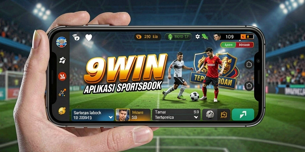 Tampilan permainan taruhan olahraga yang seru dan menarik di 9WIN.