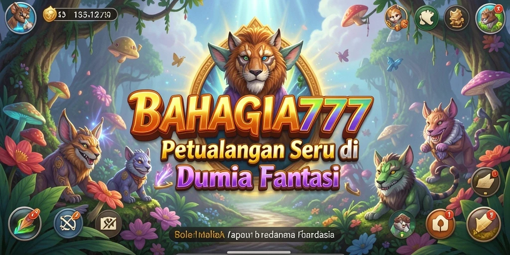 Screenshot dari gameplay <strong>BAHAGIA777</strong> yang menunjukkan petualangan mendebarkan.