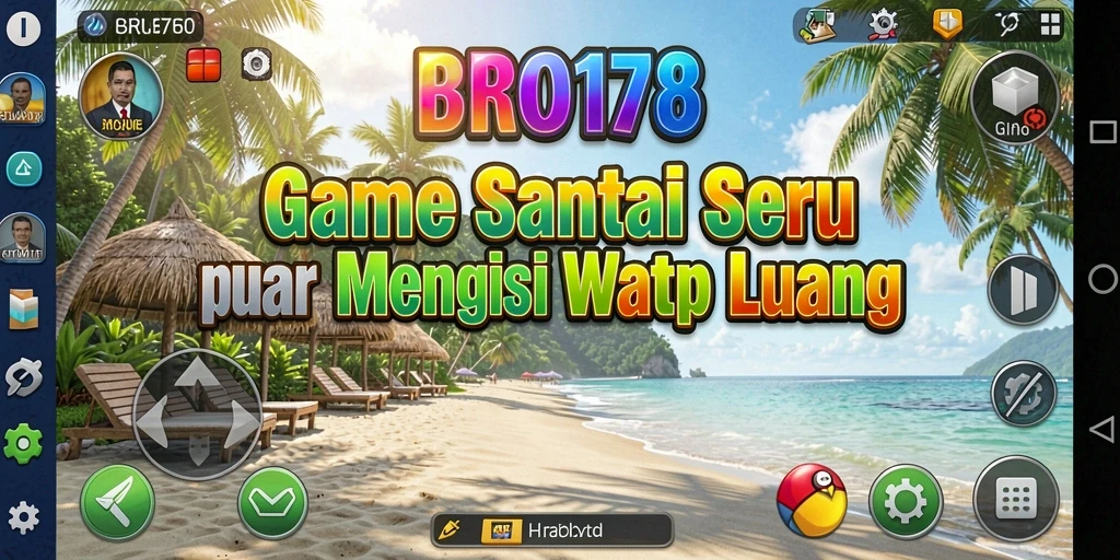 Tampilan gameplay seru dan menantang di BRO178.