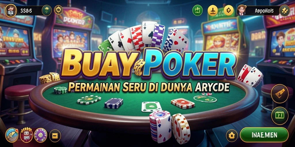 Tangkapan layar utama BUAYAPOKER menampilkan gameplay yang seru dan interaktif.