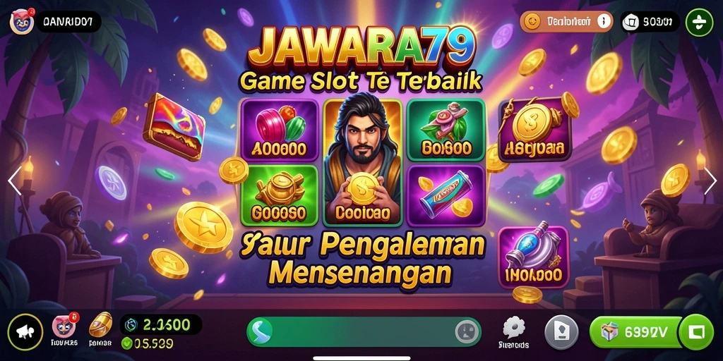 Gameplay menarik dari JAWARA79 dengan fitur slot yang seru.