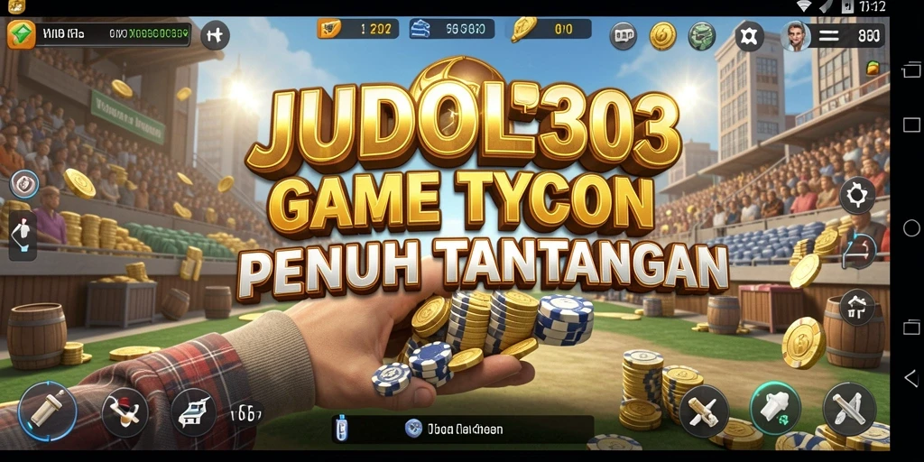 Tampilan menarik dari gameplay Tycoon JUDOL303 yang mendalam.