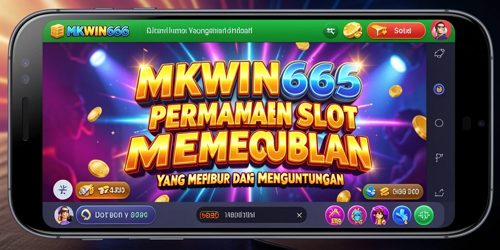 Tampilan gameplay MKWIN666 dengan berbagai tema slot yang menarik.