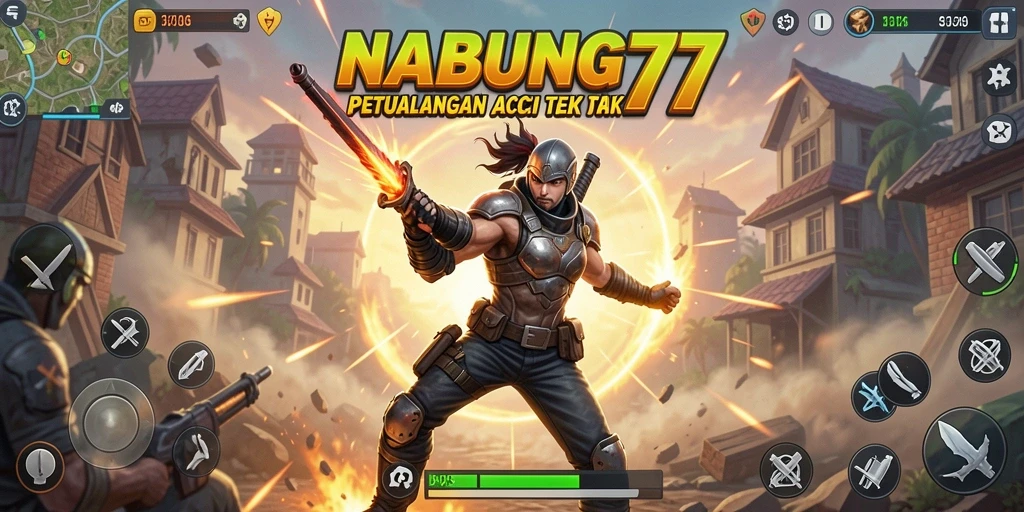 Gameplay NABUNG77 yang memukau dengan aksi seru.