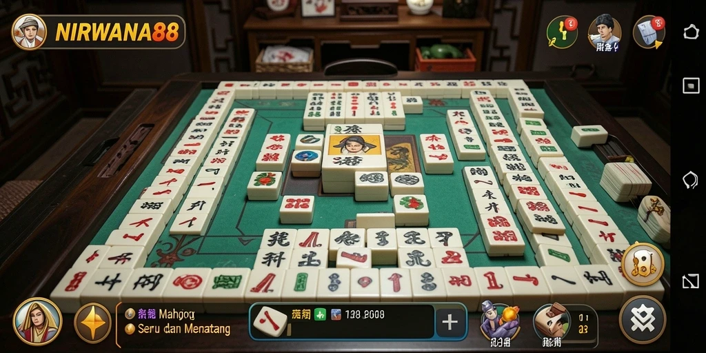 Screenshot gameplay seru dari NIRWANA88 dengan grafis menawan.