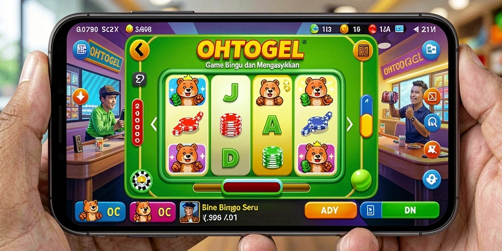 Tampilan gameplay OHTOGEL yang seru dan mengasyikkan.