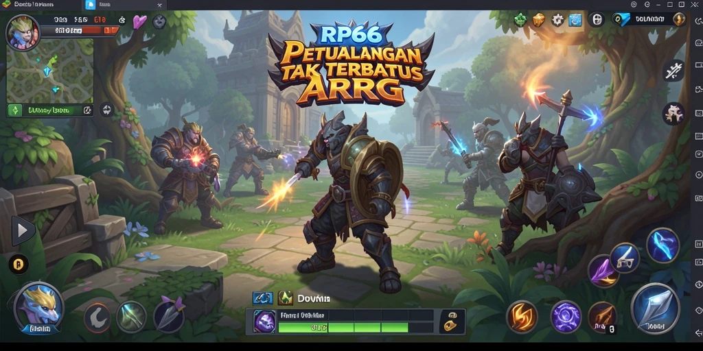 Tampilan gameplay menegangkan dan grafis luar biasa dari RP66.