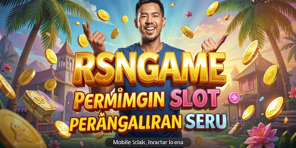 Tampilan gameplay menarik dari permainan Slot RSNGAME.