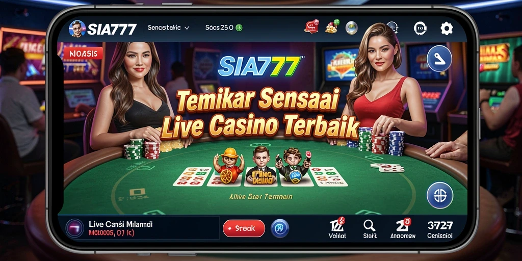 Tampilan gameplay SIA777 yang menarik dan interaktif.