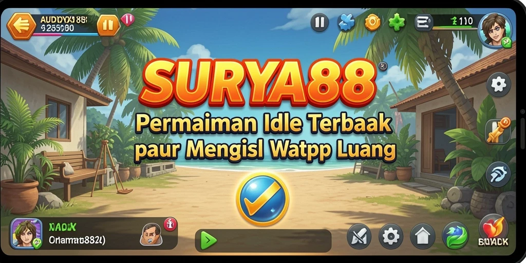 Tampilan gameplay SURYA88 yang menarik dan santai.