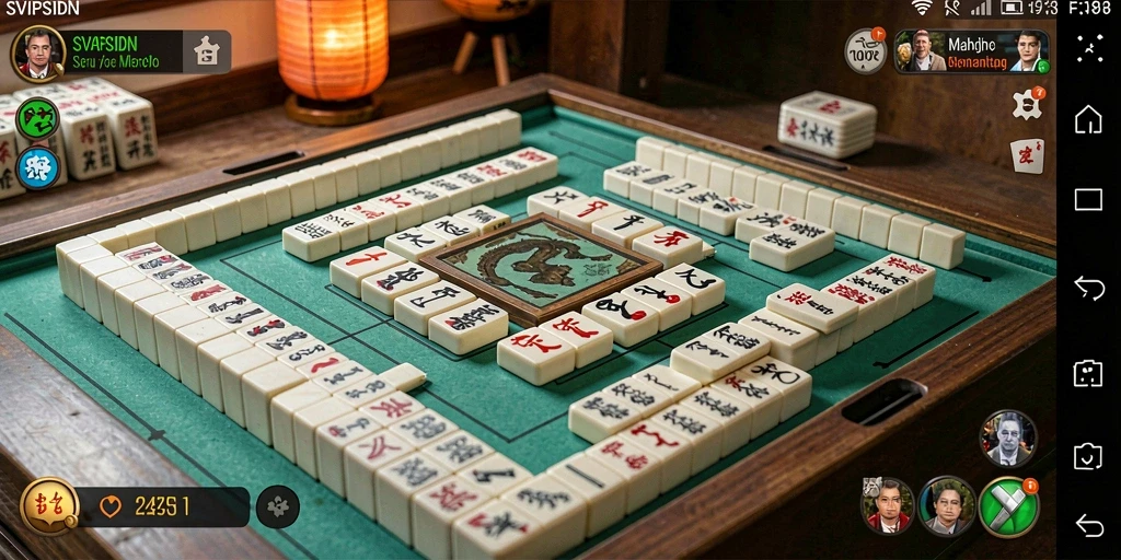 Tampilan gameplay menarik dari SVIPSIDN yang menuntut strategi.